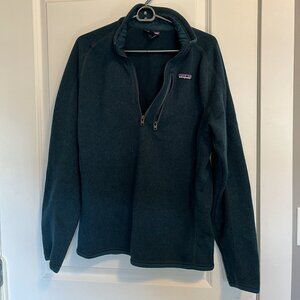 Dark Green Better Sweater